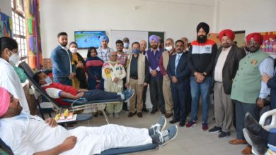 Vivekananda World School organized Blood Donation Camp on Elder’s Day