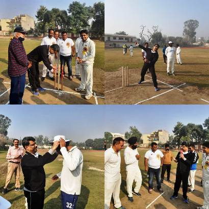 DRM inaugurates T-20 Railway Cricket Tournament after 24 years