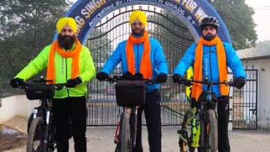Now, Paddlers Club 3-members come forward in support of farmers, to cycle to Delhi to joint protest
