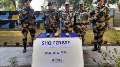 BSF sleuth seize 2.232 kg heroin from Punjab border