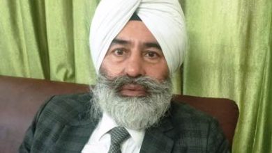 Baldev Singh Bhullar, Member, Distt. Consumer Disputes Redressal Commission resigns for farmers' cause