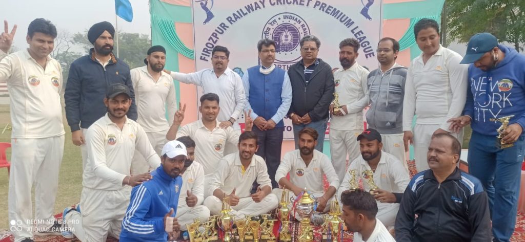 24 वर्षों के पश्चात् फिरोजपुर मंडल में T-20 प्रीमियर लीग टूर्नामेंट का आयोजन