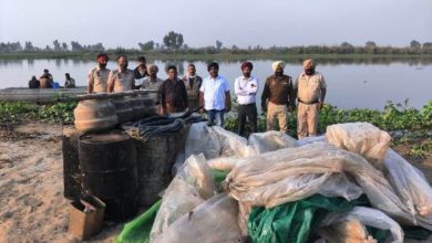30,000 ltr ‘lahan’ recovered and destroyed to avoid its misuse