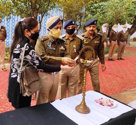 58th foundation day of Home Guards and Civil Defence celebrated in Ferozepur