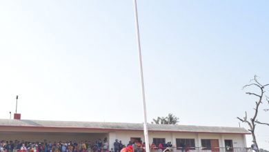 मंडल रेल प्रबंधक फिरोजपुर द्वारा 72वें गणतंत्र दिवस के अवसर पर रेलवे स्टेडियम में राष्ट्रीय ध्वज फहराया