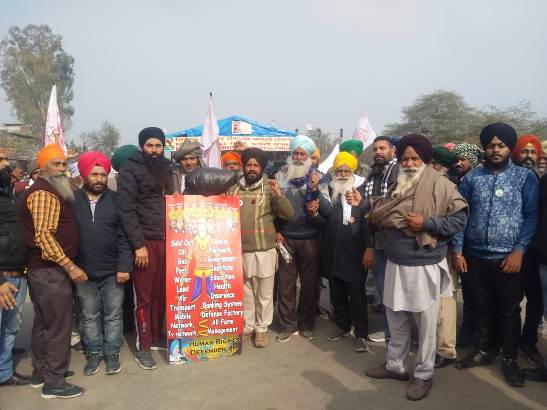 Farmers’ protest enters 48th day: Boycott BJP leaders in Punjab-United Kisan Manch urges villagers