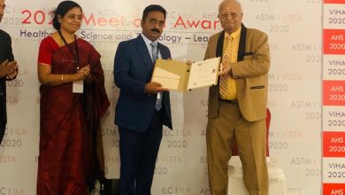 VIF honours VWS Chairman with "Award for Emerging Leadership in School Education-2020"