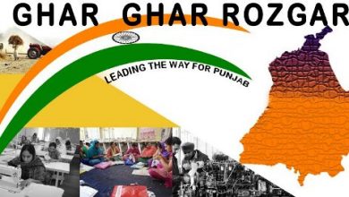 Under Ghar-Ghar Rozgar Yojna, 9,510 candidates get placement in Ferozepur