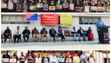 Mayank Foundation holds Seminar on Traffic Rules Awareness campaign