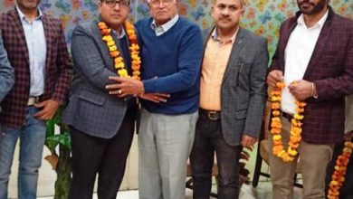 Subodh Kakkar elected unanimously President District Chemist Association Ferozepur