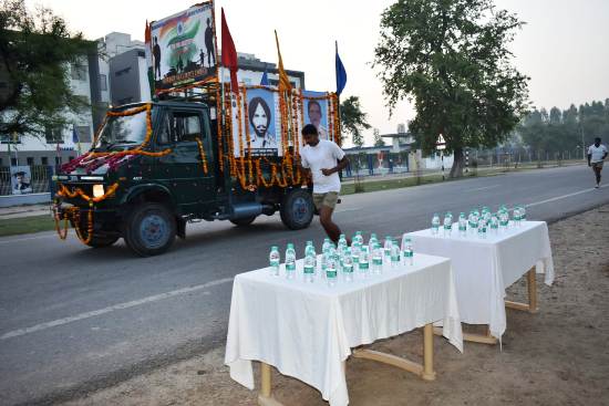 Azadi Ka Amrut Mahotsav – BSF organizes 14 km run for remembrance