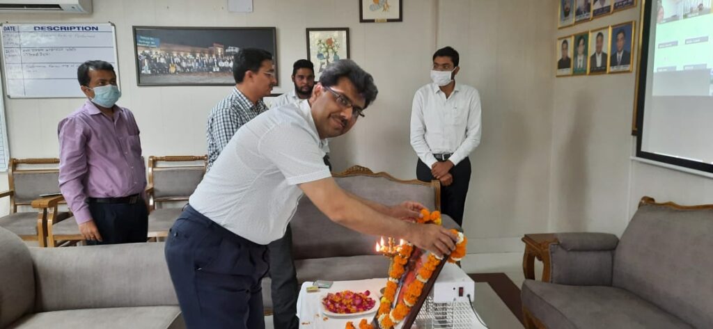 मंडल कार्यालय, फिरोजपुर में श्रीमती महादेवी वर्मा जी की जयंती का ऑनलाइन आयोजन