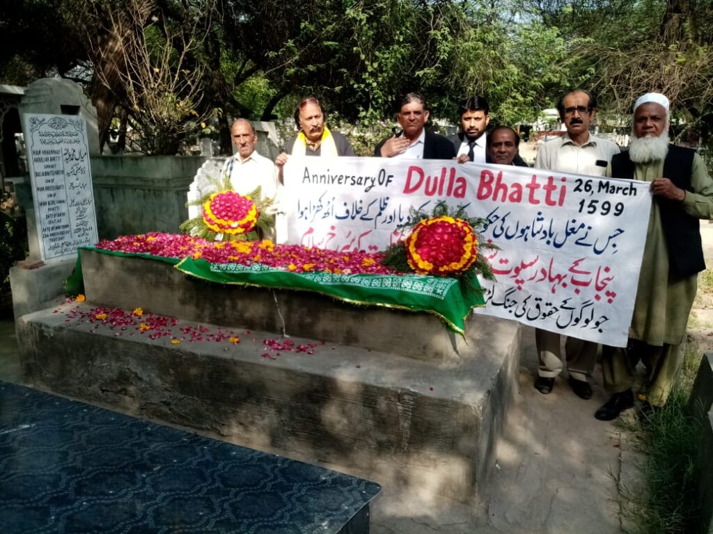 Lahore: Dulla Bhatti remembered on 420th martyrdom day