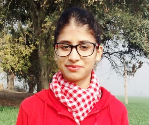 Yogita Sharma, a student of Dev Samaj College for Women, Ferozepur, will represent Punjab in the National Integration Camp.