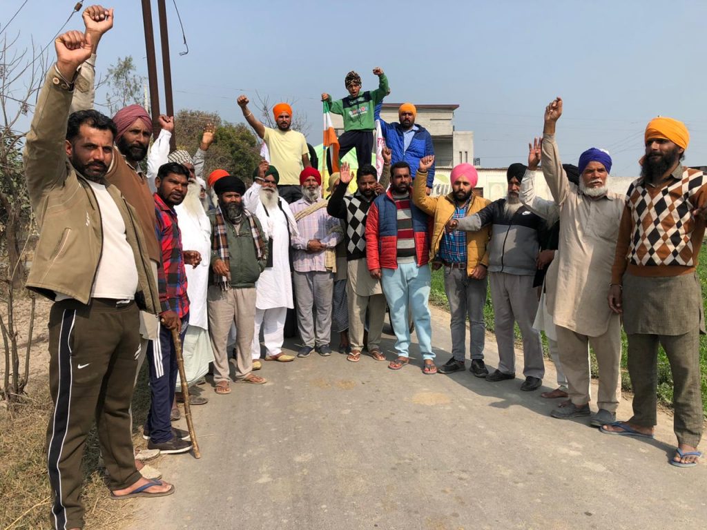 Supporting farmers agitation against black laws by BJP: Jagjeet Singh Makhu Region