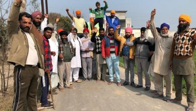 Supporting farmers agitation against black laws by BJP: Jagjeet Singh Makhu Region