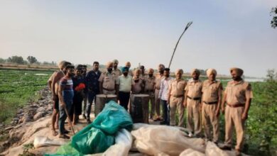 Excise and police joint operation thwart attempt of sale of 13,000 ltr ‘lahan’