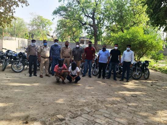 2 bike lifters arrested by Ferozepur police, 27 bikes recovered