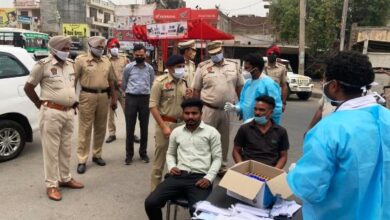 Ferozepur Police focus on testing Covid violators, distribute free masks