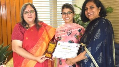 देव समाज काॅलेज फाॅर वूमेन फिरोजपुर की छात्रा योगिता शर्मा ने राष्ट्रीय कैंप में प्राप्त किया श्रेष्ठ स्थान