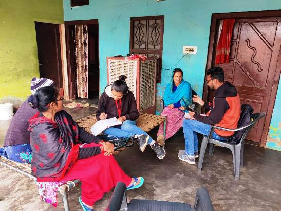 Research Scholars of IIT Mandi visit Punjab to study to strengthen gender dimensions in NCDs