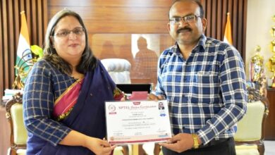 देव समाज काॅलेज फाॅर वूमेन फिरोजपुर के प्रो0 संजय गुप्ता ने आॅनलाइन सर्टीफिकेशन कोर्स में प्राप्त किया प्रथम स्थान
