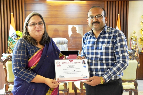 देव समाज काॅलेज फाॅर वूमेन फिरोजपुर के प्रो0 संजय गुप्ता ने आॅनलाइन सर्टीफिकेशन कोर्स में प्राप्त किया प्रथम स्थान