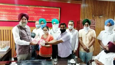 Renowned academician and researcher Prof. Buta Singh Sidhu assumes charge as VC of SBS State  University, Ferozepur