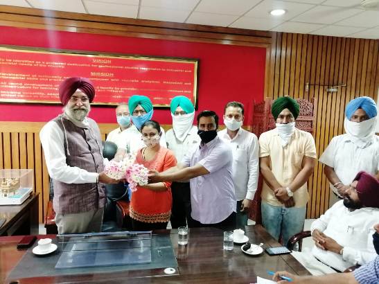 Renowned academician and researcher Prof. Buta Singh Sidhu assumes charge as VC of SBS State  University, Ferozepur