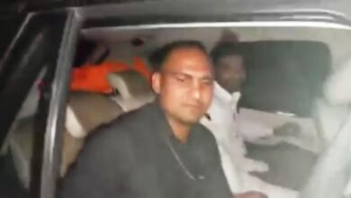 Attack on RSS leader vehicle, demands arrest of assaulters