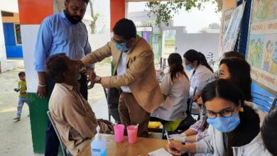 GIDSR organized Dental Check-Up Camp at village Jallo Ke
