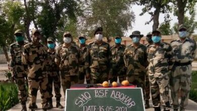 BSF thwarts smuggling attempt, seizes heroin in Punjab’s Abohar Sector 