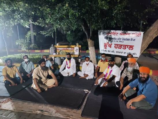 SBS Tech University 24x7 indefinite hunger strike enters 7th day