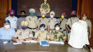 13.030 kg heroin worth Rs.65 crore seized from near Zero Line of Punjab Border