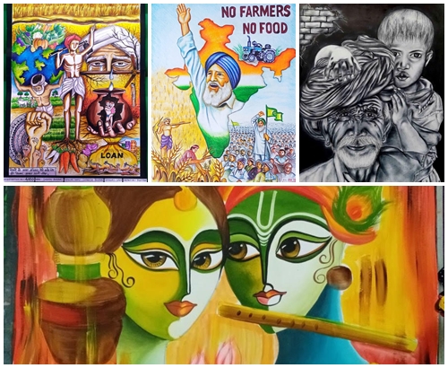 चतुर्थ मयंक शर्मा मेमोरियल वार्षिक ऑनलाइन पेंटिंग प्रतियोगिता सफलतापूर्वक संपन्न , नतीजा 13 जून क़ो