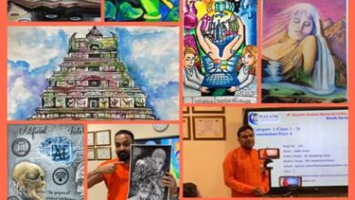 चतुर्थ मयंक शर्मा मेमोरियल वार्षिक ऑनलाइन पेंटिंग प्रतियोगिता के नतीजे घोषित