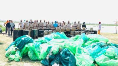 In a big haul, Excise department seized 1,80,000 ltrs ‘lahan’, 600 bottles illicit liquor