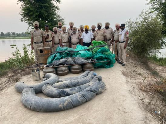 64,000 ltrs ‘lahan’ seized and destroyed being unclaimed to avoid its misuse