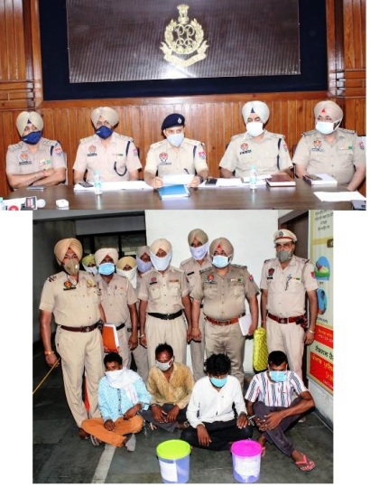 Police solves murder mystery within 3 days, 4 including paramour held