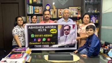 Abhishek Arora IELTS online learning app launched