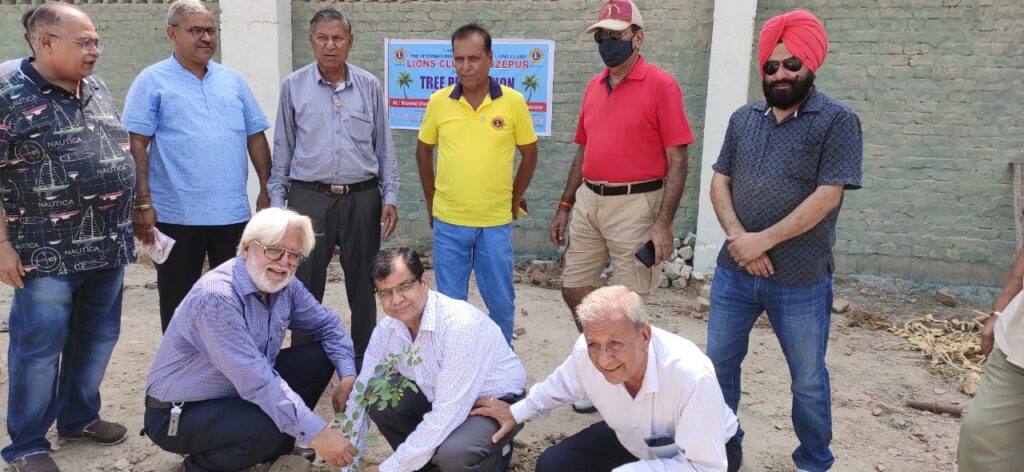 Lions Club Ferozepur starts Service Projects