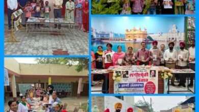 LIBRARY LANGAR DRAWS BIG RESPONSE FROM THE STUDENTS
