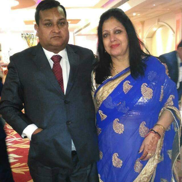 Congratulations on 26th marriage anniversary to Sunita Monga and Vijay Monga