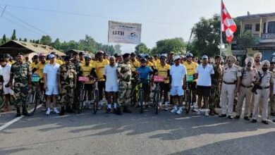 Fit India Movement: BSF  Cyclothon gets warm welcome on reaching Ferozepur