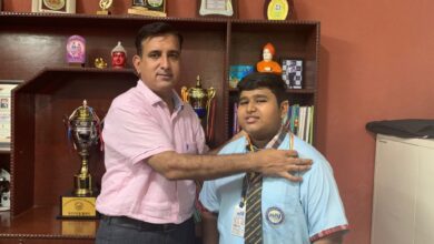 12वीं जूनियर पंजाब स्टेट किकबॉक्सिंग में कृष्णा मोंगा ने जीता गोल्ड मैडल