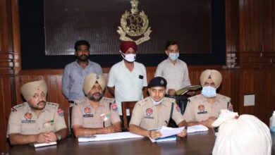 Police, BSF in joint operation recover 11.120 kg heroin worth Rs.55.60 crore