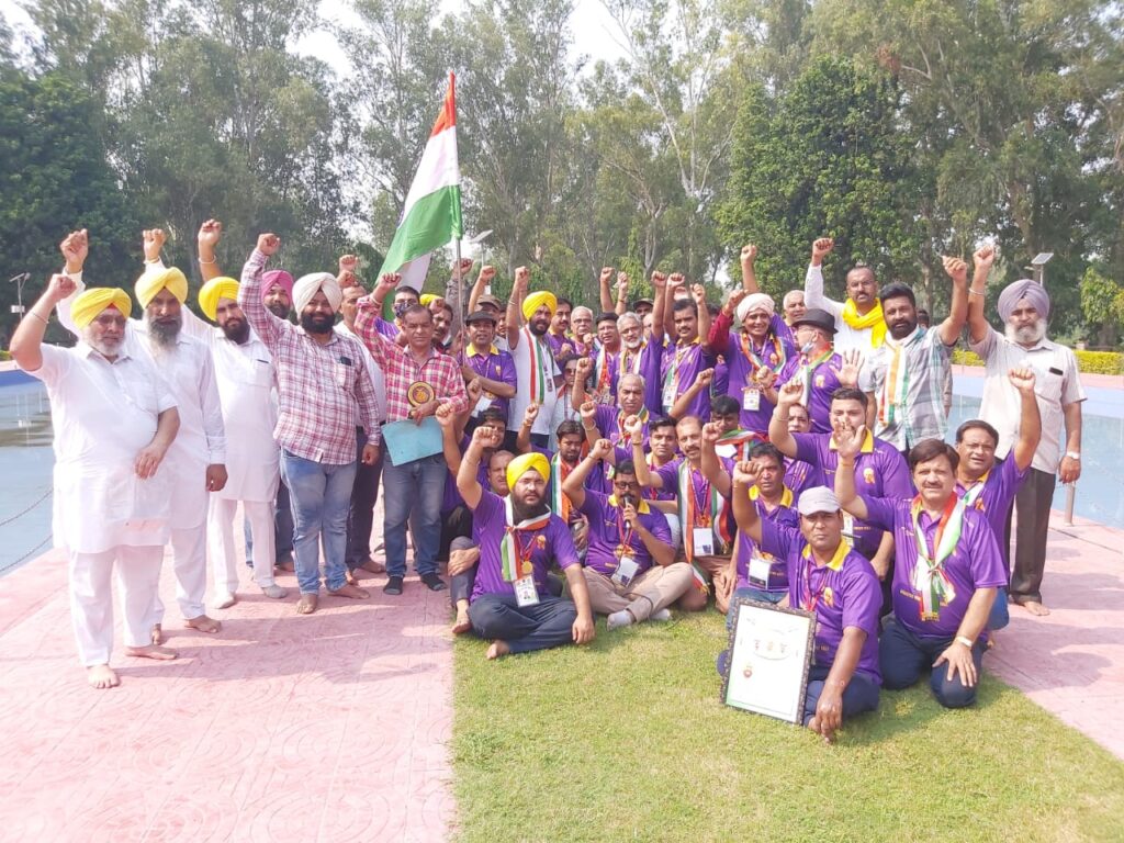 SBS Sewa Dal Delhi warriors pay tributes at Martyrs’ Memorial Hussainiwala