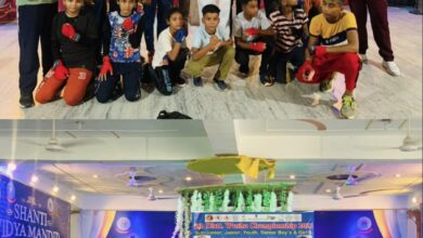 वुशु चैंपियनशिप 2021 का आयोजन जिला अमेचर वुशु एसोसिएशन फिरोज़पुर द्वारा शांति विदिया मंदिर स्कूल फिरोजपुर मे किया गया