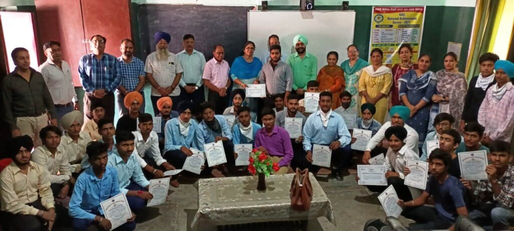 Gyan Devi Vatika Trust donates Water Cooler to GSSS School(Boys) Ferozepur
