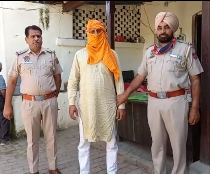 Ferozepur Narcotic Cell recovers 6.730 kg heroin, former Sarpanch held